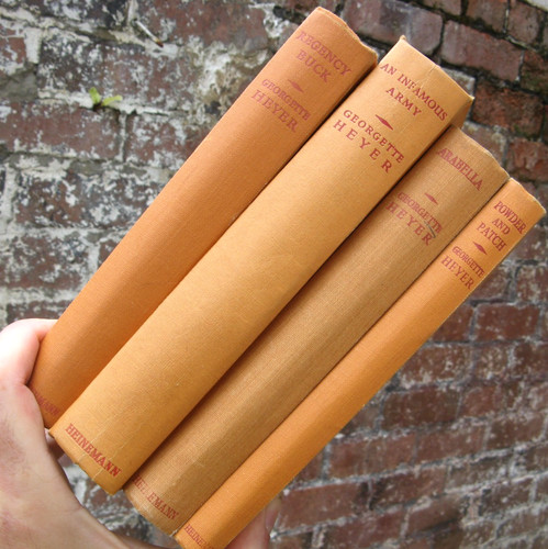 Georgette heyer romance - heyer,