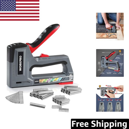 Dual power staple gun - power,