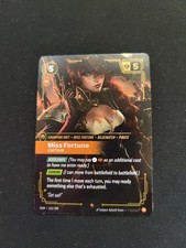 Miss Fortune - Captain OGN 162/298 Epic Riftbound Origins