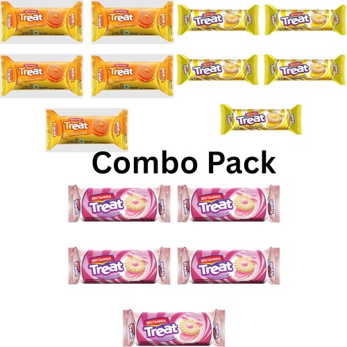 Cream biscuits pineapple - biscuits,