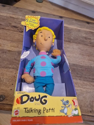 Vintage hey doug doll - doug,