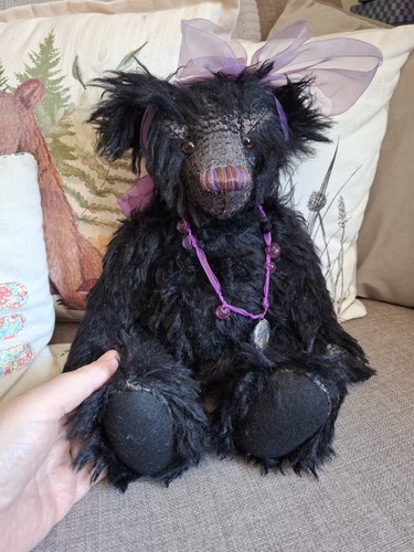 Artist mohair bear one - artist, of