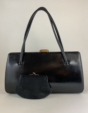 Waldybag Black Calf Leather