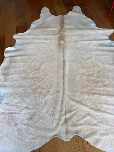 Cow hide rug - rug, 236cm