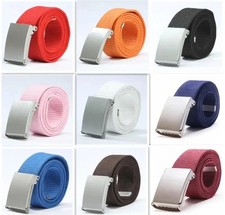 MENS CANVAS BELT WAIST BELT