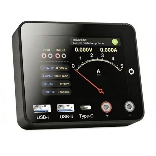 Curved current meter - curved,
