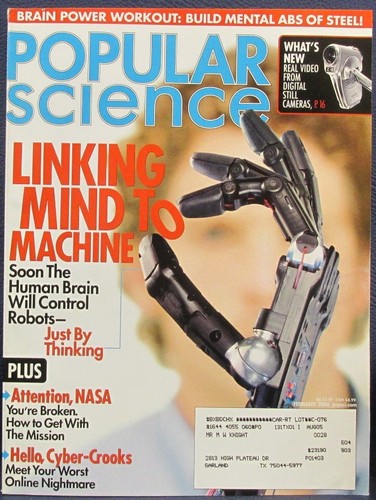 Popular science magazine feb - popular,