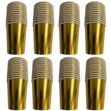 12-60pk Gold Silver Paper