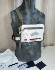 Prada Printed Technical Cross