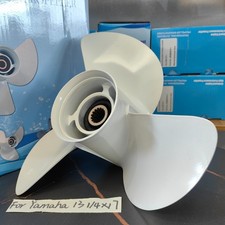Outboard propeller 4x17 k - outboard,