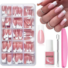 French False Nails - 240 Pcs