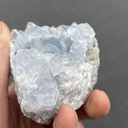 Natural celestite crystal - celestite,