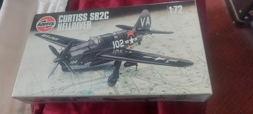 Airfix curtiss sb2c the - airfix, 1/72
