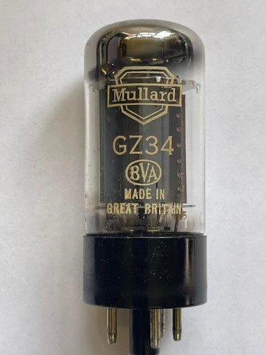 Gz34 5ar4 rectifier - rectifier, valve/tube