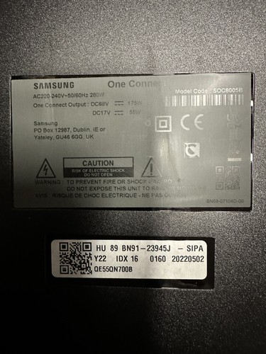One connect box for samsung - connect,