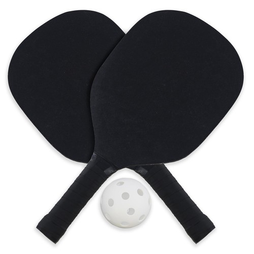 Pickleball set wooden paddle - 2,