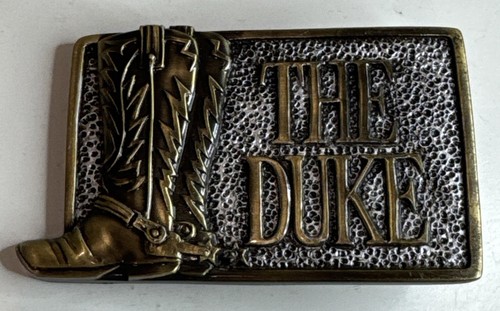 Vintage belt buckle - vintage, wayne
