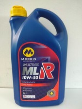 Morris Lubricants Multivis MLR 10W-50 Race Proven Engine Oil 5 Litres