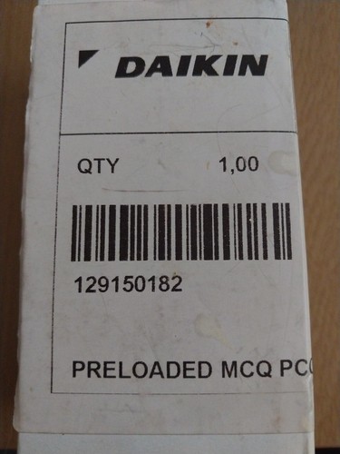 Daikin preloaded mcq pco3lon - mcq,