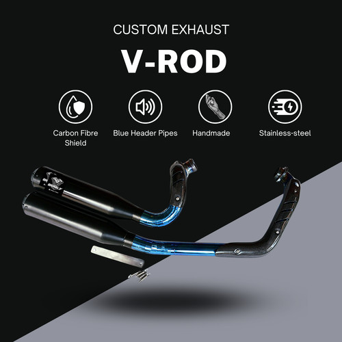 Gnarly custom into exhaust - gnarly,
