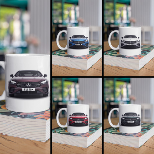 Personalised mercedes class - personalised,