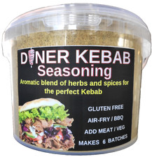 Doner Kebab, Seasoning & Spice