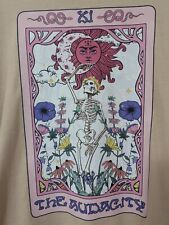 Audacity Tarot Card Printed Women's T-shirt Brand New Large 