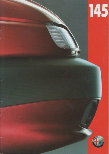 Brochure alfa romeo 145 1995 - brochure,