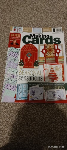 Making cards magazine november - magazine,