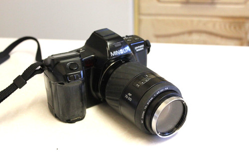 1980s minolta dynax 7000i 35mm - 7000i,