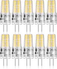6Pack 10 Pack G4 LED Bulb 2W T3 Halogen Bulb AC/DC 12V Led Lights G4 Bi-Pin Base