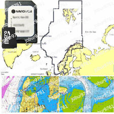 2025 Navionics+ Plus microSD SD Chart Card Maps Norway, Svalbard, Sweden