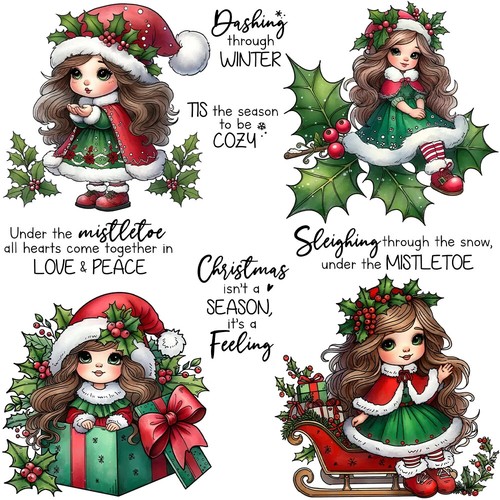 Christmas dress girl love - dress,