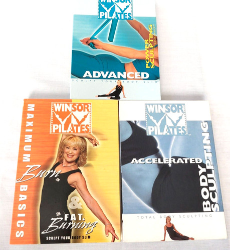 Lot winsor pilates advanced - lot,