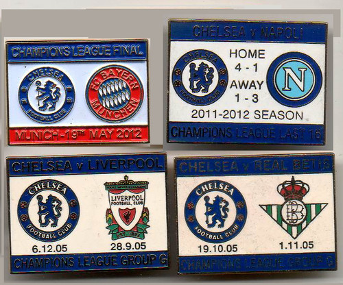 Four mixed vintage chelsea - ,