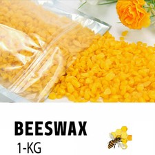 1-10 KG Bag Yellow Beeswax Pure Bee Wax No Add Easy Melt Beewax MND