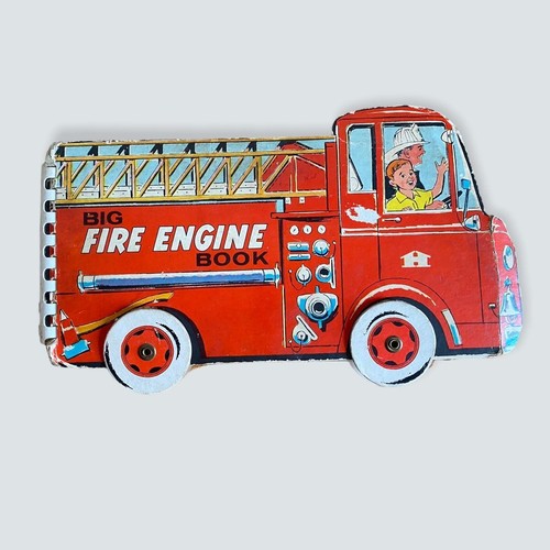 1957 big fire engine kids - engine,