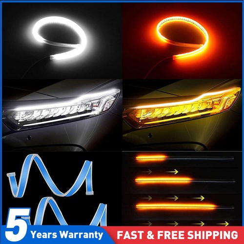 Pair car led - strip, turn