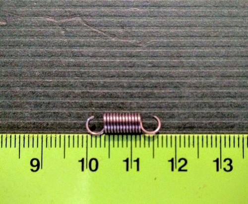 16mm 0mm tension spring - 5.0mm,