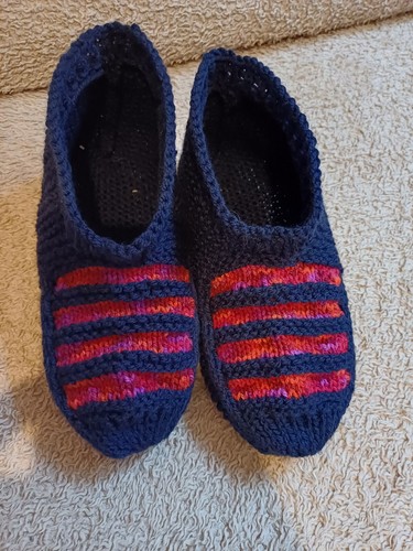 Mens hand knitted