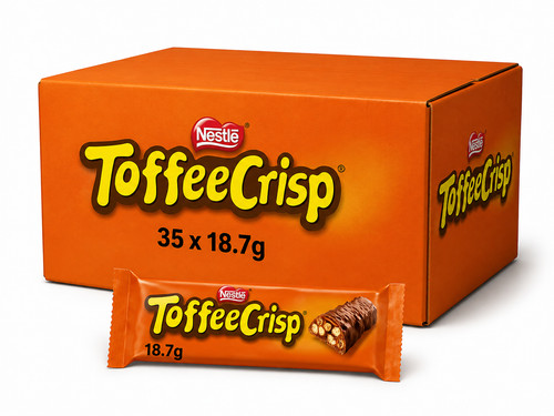 Toffee crisp milk - crisp, chocolate