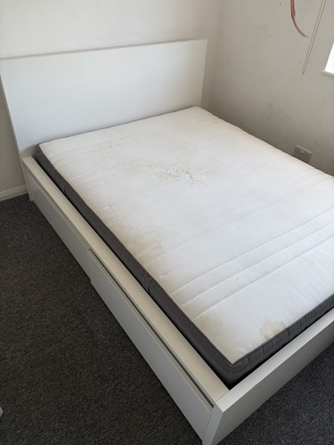 Ikea malm bed frame high - bed, 2