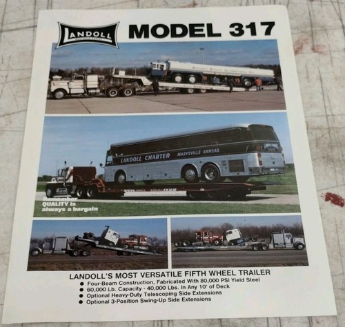 Landoll model 317 - model, 5th