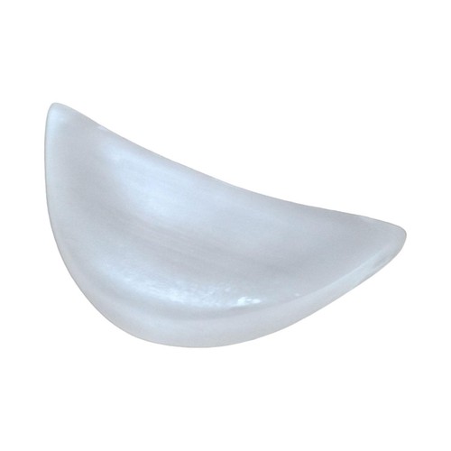Selenite crystal bowl charging - selenite,