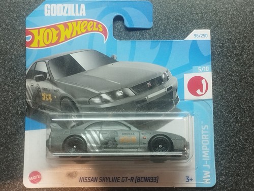 Hot wheels nissan skyline r - wheels, gt-r