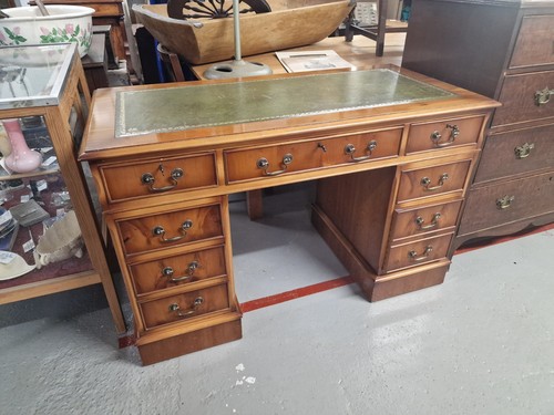 Regency style yew - yew, twin