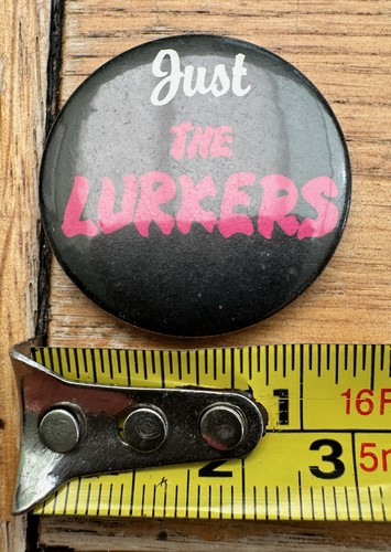 Original s pin - 70's-80's,