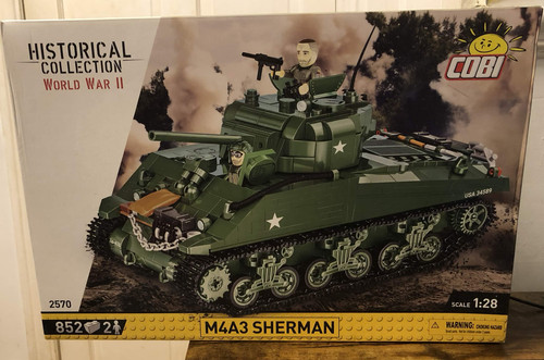 Cobi m4a3 sherman - cobi, 1:28