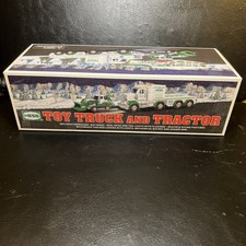 Hess Toy Truck and Tractor
