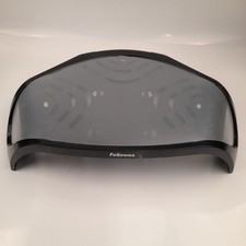 Fellowes Monitor Laptop Desktop Riser Stand Plastic Black Grey 